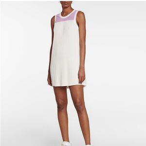 Air Jordan 23 Engineered Sleeves Tie Back Purple Dress